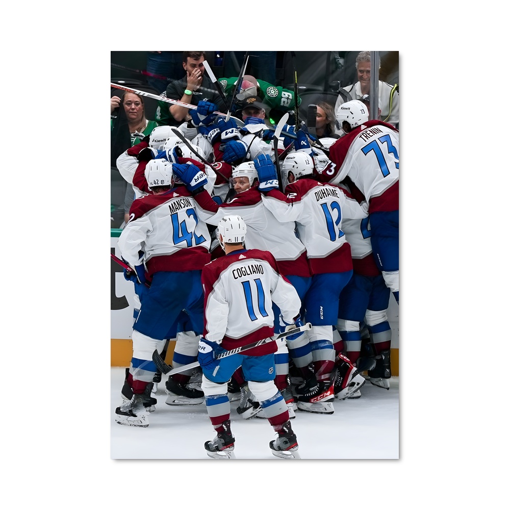 Poster Colorado avalanche